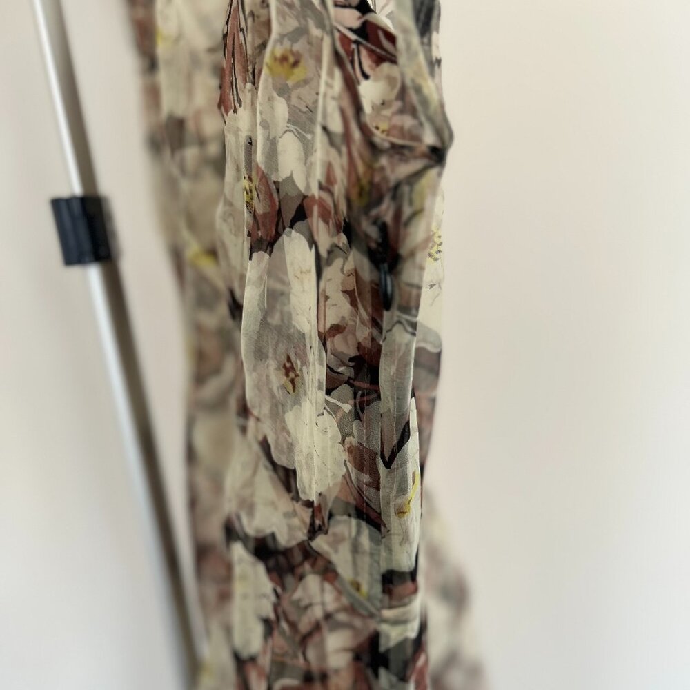SIR Silk Maxi Dress Size US Small - Picture 5 of 9